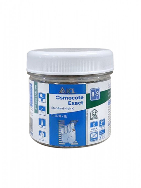 Осмокот Экзакт Стандарт Хай К 8-9 мес 100 г