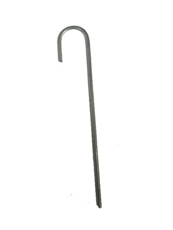 Скоба для укрывного материала и подвязки Приколыш 15 см 10 шт Благодатное земледелие (Товары, которые скоро пропадут из магазина)