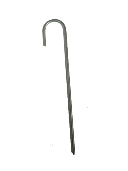 Скоба для укрывного материала и подвязки Приколыш 15 см 10 шт Благодатное земледелие (Товары, которые скоро пропадут из магазина)