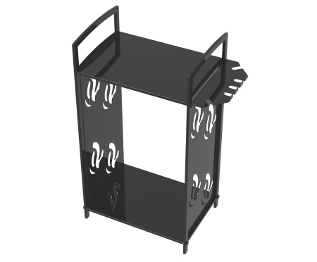 Дровница металлическая Жар для дров МС-Про