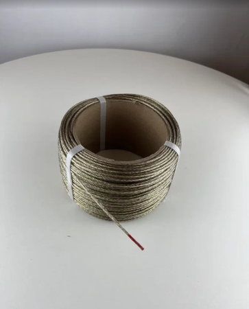 Трос металлополимерный ПР 3 мм прозрачный 100 м Благодатное земледелие