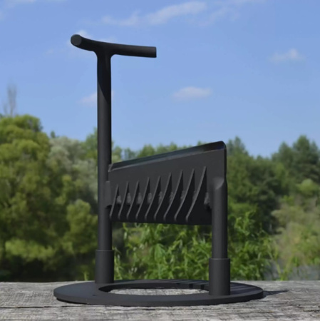 Дровокол с полукольцом