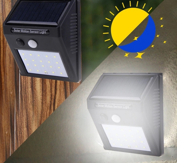 Светодиодный уличный светильник Solar Motion Sensor Светодиодный уличный светильник Solar Motion Sensor