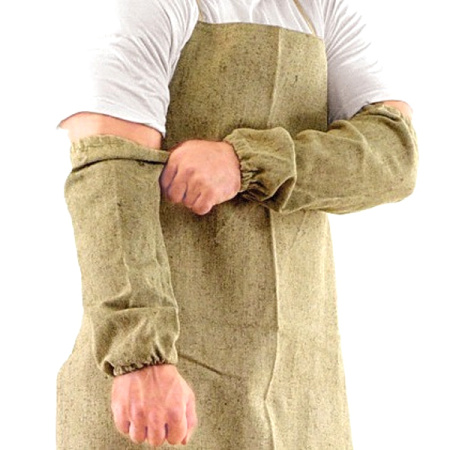 Набор фартук и нарукавники брезентовые садовые