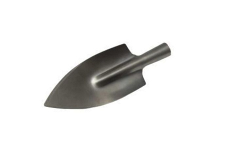 Лопатка титановая малая без черенка Урал 9 см
