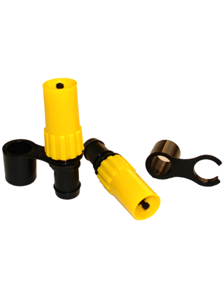 Насадка для полива дождевальная в радиусе 1,5 м с кронштейном НД-200, 2 шт