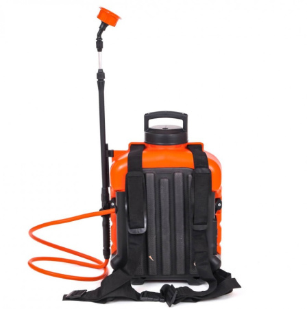 Опрыскиватель ранцевый аккумуляторный ЖУК Электро Классик ОРА-412, 12 литров