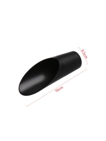 Ковш-лопатка черный