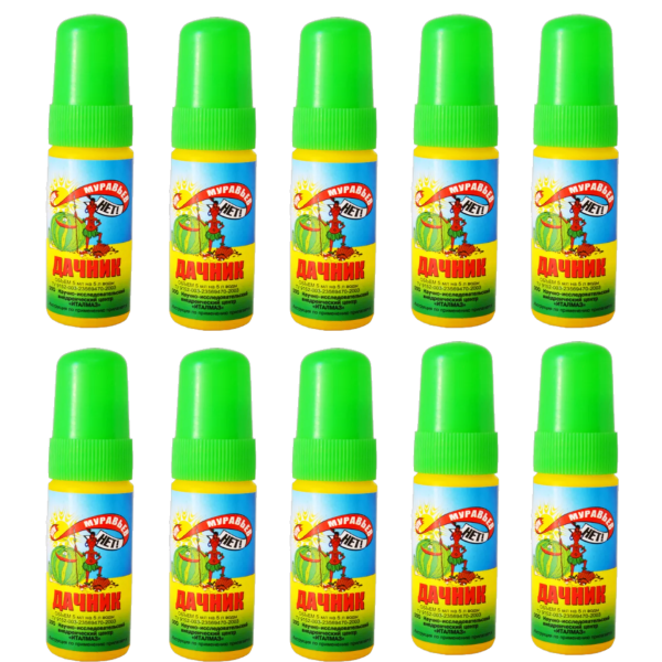 Дачник концентрат против муравьев и других вредителей 5 мл, 10 шт
