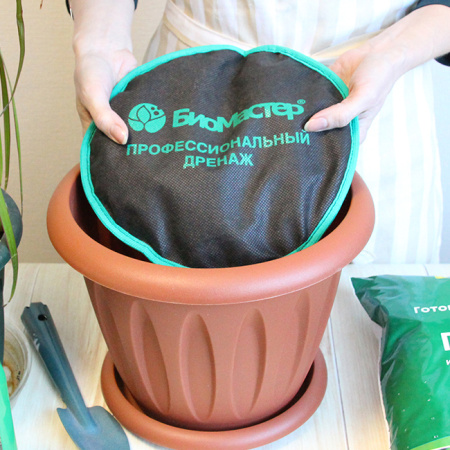 Дренажный диск SuperDrain d 26 см БиоМастер