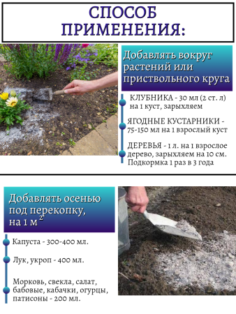 Зола подсолнечника 2 л, 2 шт