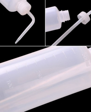 Поливалка промывалка 500 мл пэ