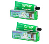 Нетоксичный клей от насекомых для ловчего пояса ловушек Ecotrap, 2 шт