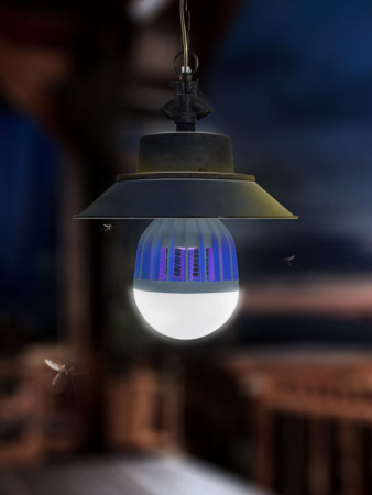 Антимоскитная лампа 10Вт/E27 R20 REXANT