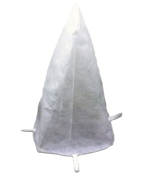 Зимнее укрытие с УФ Зимний Домик для елей и сосен 60 г/м2, 155 х 300 см Зимнее укрытие с УФ Зимний Домик для елей и сосен 60 г/м2, 155 х 300 см