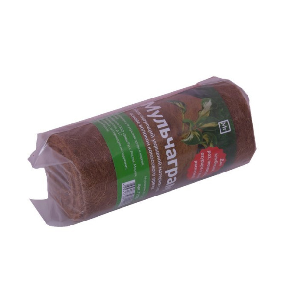 Укрывной материал мульча кокосовая 0,2 х 1,5 м