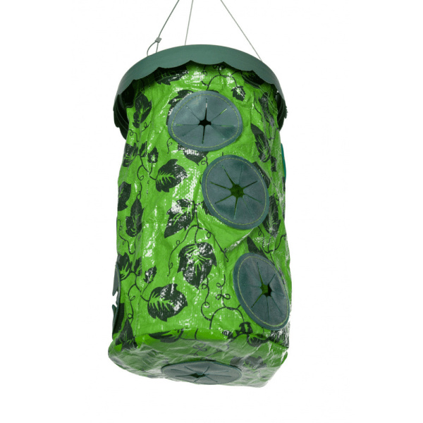 Подвесная грядка плантация Green Helper GE-009 комплект для ухода за растениями