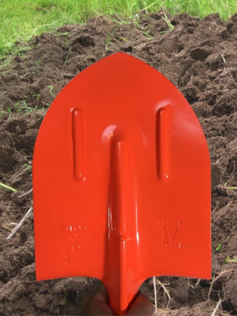 Лопата штыковая ЛКО МЛШЗ из стали MAGSTRONG