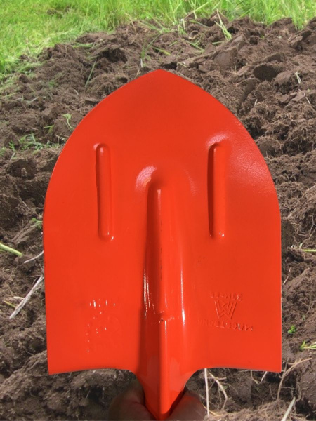 Лопата штыковая ЛКО МЛШЗ из стали MAGSTRONG