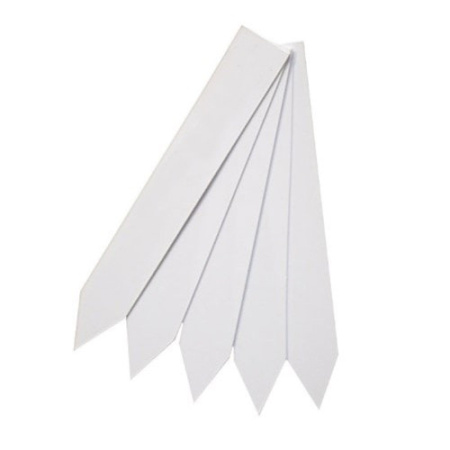 Бирки Колышки для рассады с черными метками 95 мм x 20,03 мм 20 шт