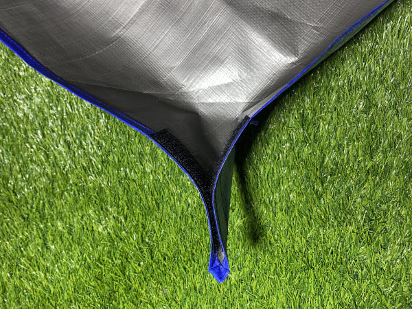 Коврик для пересадки растений ЗемлеДелица серо-синий с липучками 180 г/м2, 80 х 100 см, 2 шт Благодатное земледелие