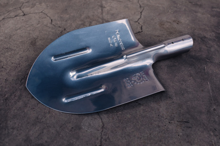 Лопата штыковая с рёбрами жесткости ЛКО 19596-87 сталь 65 г хром