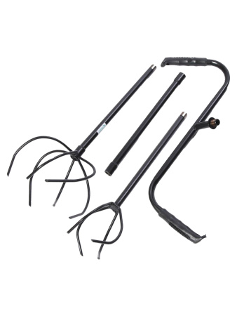 Культиватор ручной Краб-Дуэт большой и малый