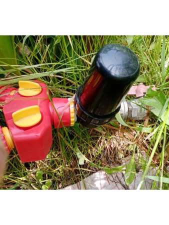 Фильтр средней очистки воды ФОВ-250 сетчатый