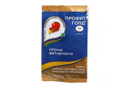 Средство от болезней Профит Голд 3 г, 5 шт