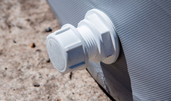 Складная ёмкость для воды из ПВХ EKUD на 1000 л