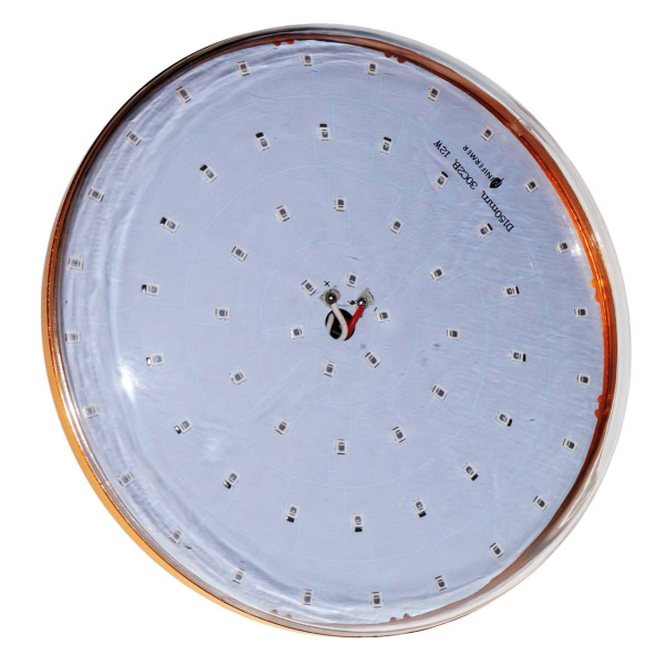 Фитолампа Е27 Блюдце D230 Биколор Фитолампа Е27 Блюдце D230 Биколор