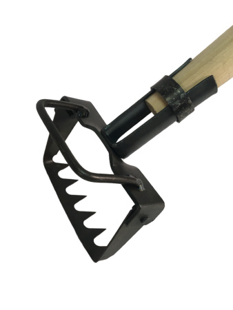 Плоскорез Корнет 12 см с коротким черенком и удлинителем черенка