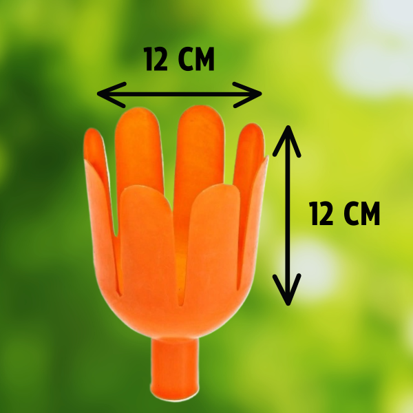 Плодосъемник пластмассовый