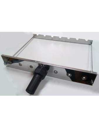 Шампура автоматические вращающиеся ШС-7 на батарее 1,5В в коробке