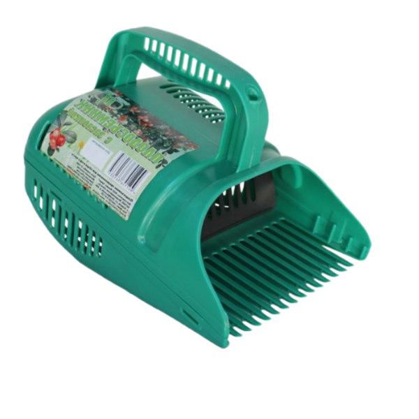 Плодосъемник с заслонкой