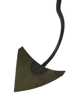 Тяпка Бороздовичок самозатачивающийся без черенка Благодатное земледелие