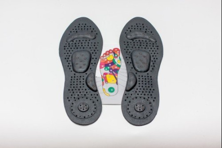 Стельки магнитные с четырьмя массажными зонами размер 41-46 Biomag