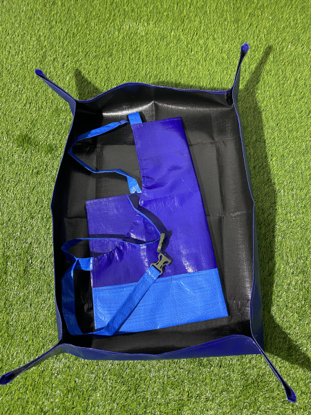 Набор коврик для пересадки растений, фартук и нарукавники ЗемлеДелица Благодатное земледелие VIP