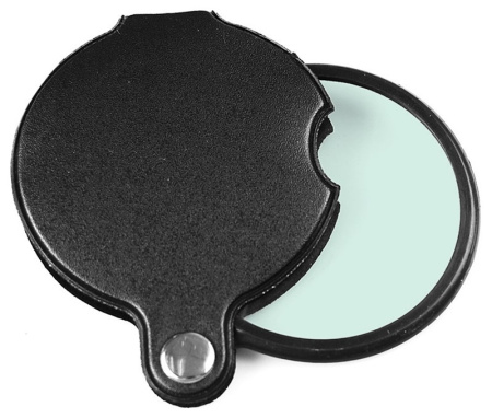 Лупа карманная складная 3Х 86034-50