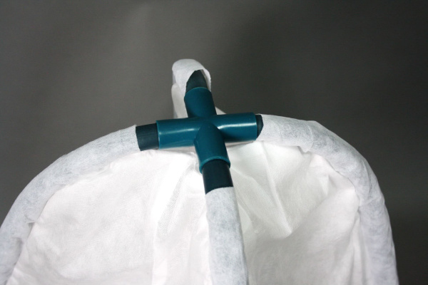 Зимнее укрытие с УФ для кустов и деревьев 60 г/м2, 75 см