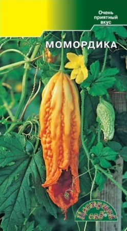 Семена Тыква Момордика китайская горькая Цветущий сад