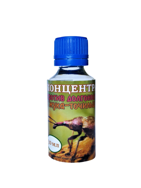 Репеллент Концентрат против долгоносика, жука-точильщика и других садовых вредителей 30 мл Благодатное земледелие (Товары, которые скоро пропадут из магазина)