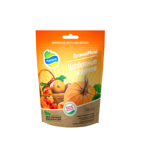 Удобрение осеннее 850 г Органик Микс