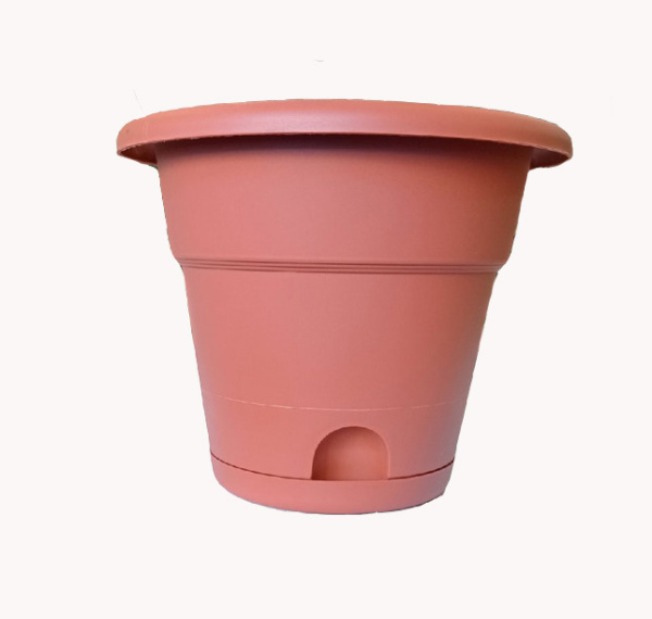 Горшок для цветов Симона 8,5 л с нижним поливом D 295 пластиковый