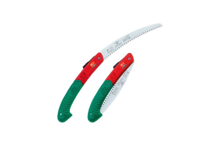 Пила складная с фиксатором изогнутое полотно 240 мм/4 мм FC-240-LH Samurai