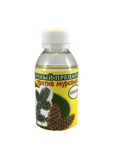 Репеллент Концентрат против муравьев на садовом участке и в доме 100 мл Благодатное земледелие