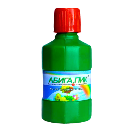 Фунгицид Абига Пик для борьбы с комплексом грибных и бактериальных болезней, 3 шт по 50 г