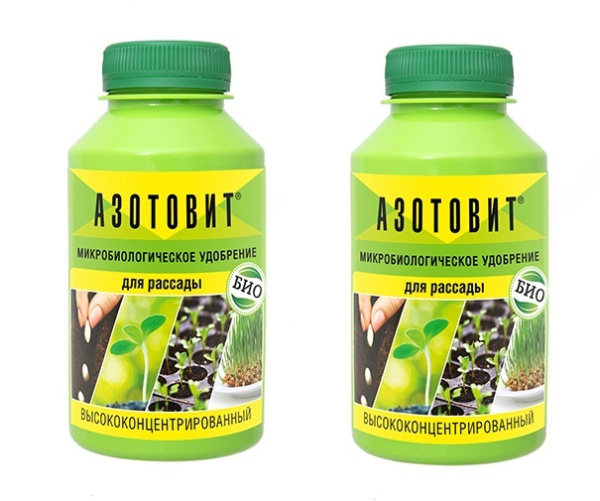 Азотовит для рассады, 2 шт по 220 мл