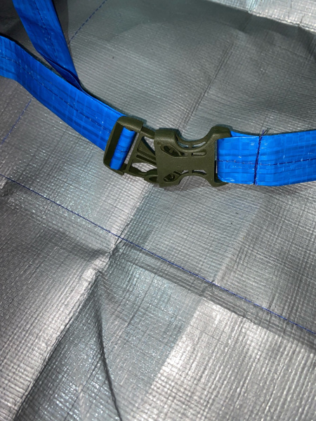 Набор непромокаемый фартук с карманом и нарукавники синие, 180 г/м2 Благодатное земледелие