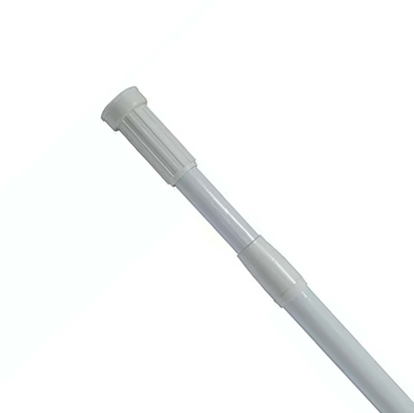 Штанга телескопическая распорная для крепления фитоламп на окно 70-120 см